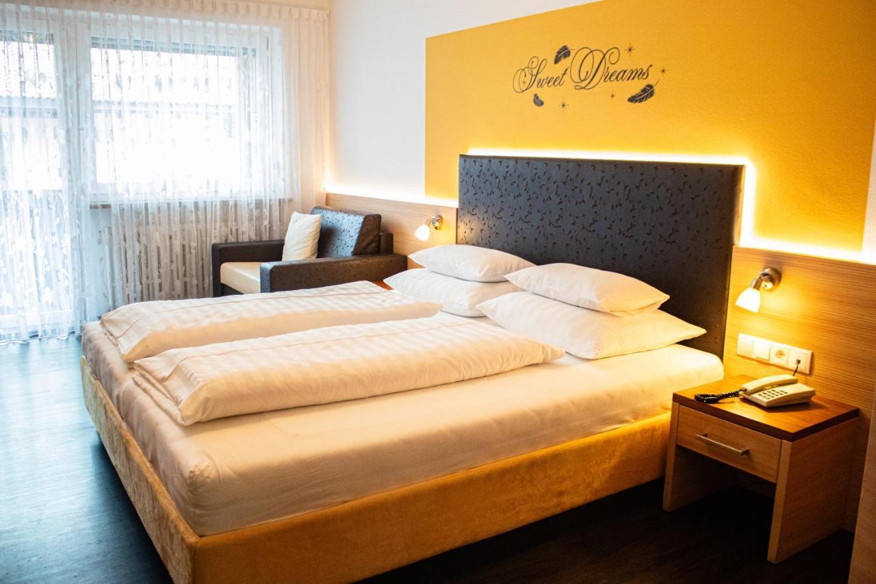 سان فالنتينو أللا موتا Garni Apparthotel St Valentin المظهر الخارجي الصورة